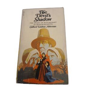 The Devil’s Shadow Clifford Lindsey Alderman 1970 Archway Pbk Witchcraft MA